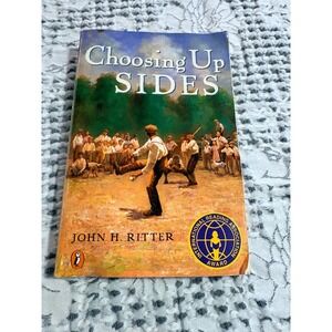 Choosing Up Side John H Ritter Paperback Baseball Historical Fiction Puffin Book